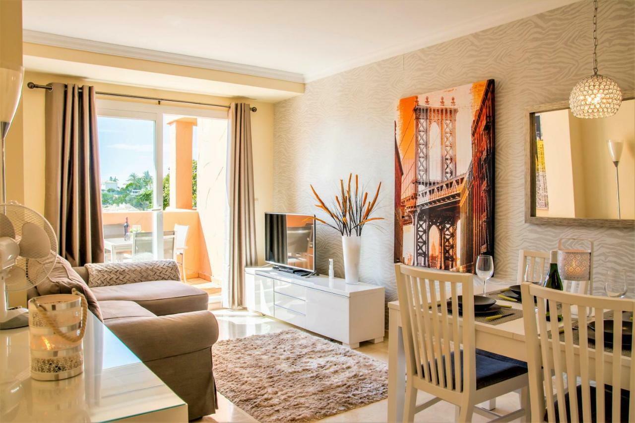 ماربيا Free One Bedroom Retreat In Elviria المظهر الخارجي الصورة